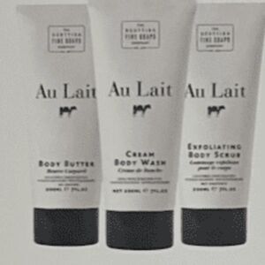 Au Lait The Scottish Fine Soaps Company Pamper Kit
